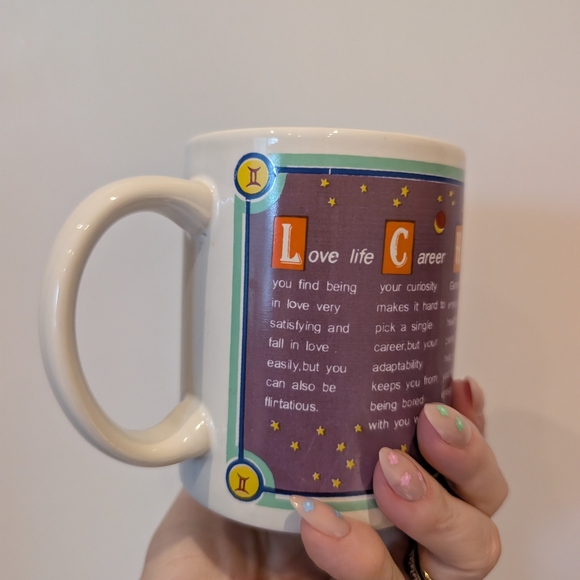 Gemini Zodiac Mug - Multicolor - Picture 7 of 8